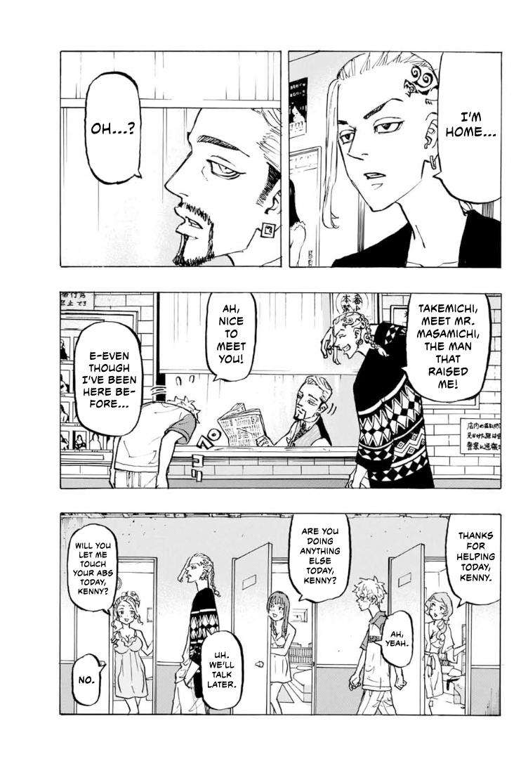 Tokyo Revengers, Chapter 217 image 09